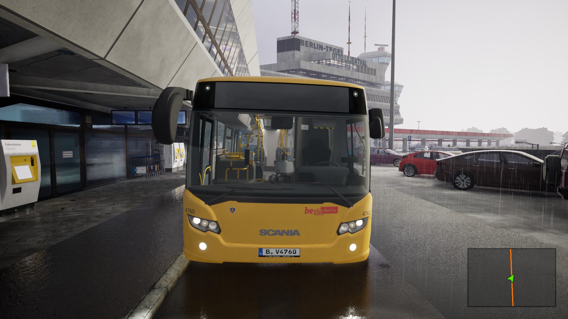 Bussi edestä The Bus Simulator 18